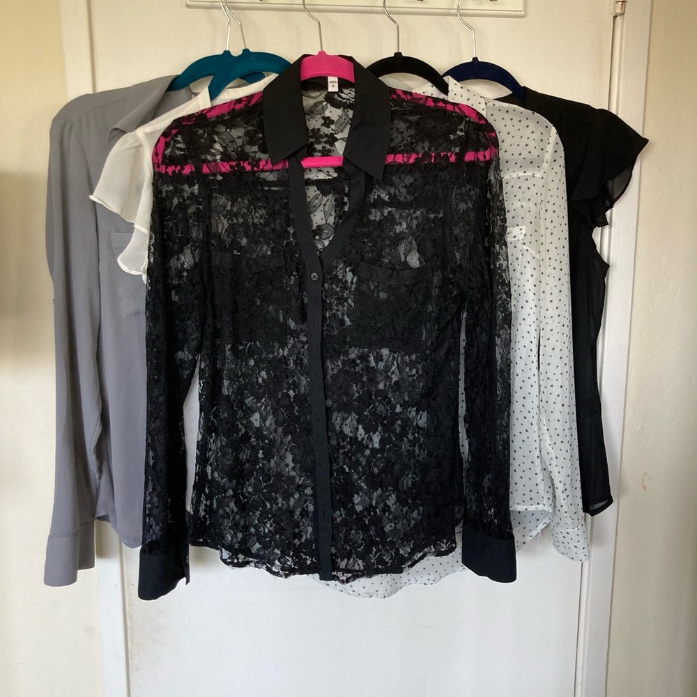 5 Button Down Shirts